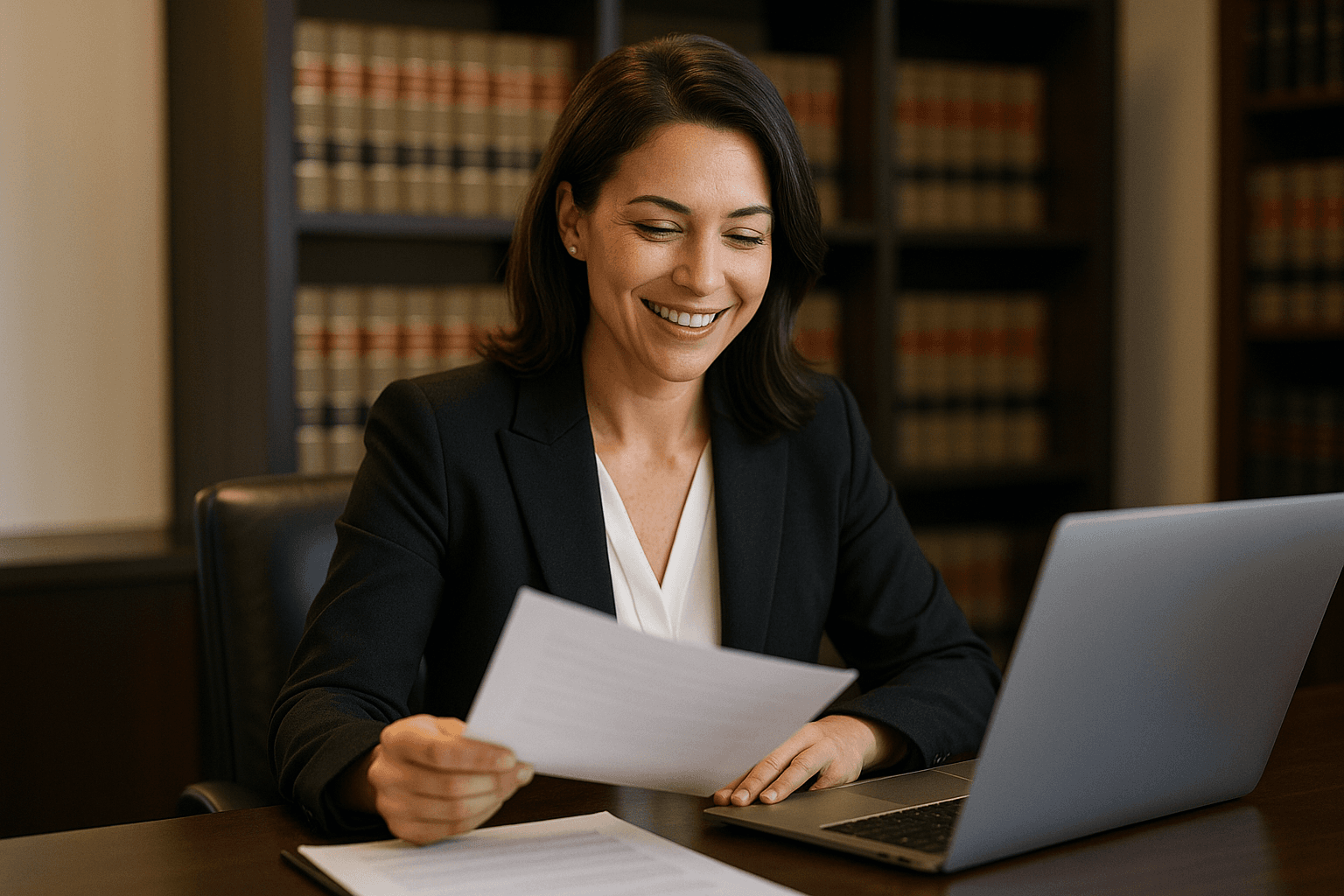 Family law attorney using CaseHug for client intake